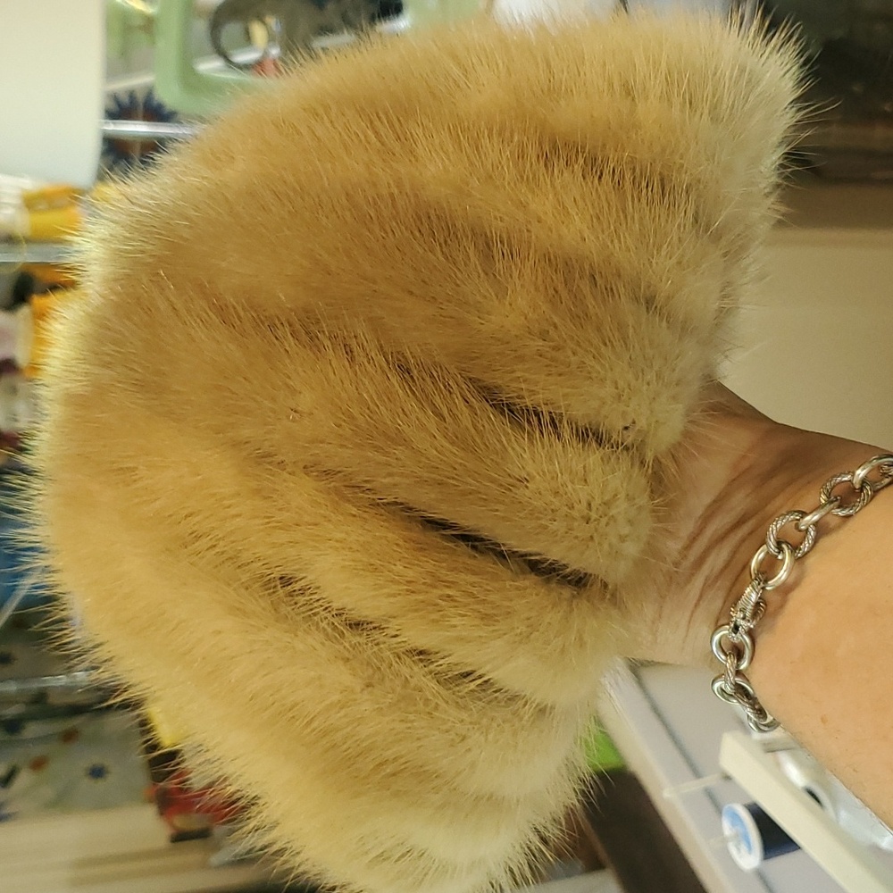 Vintage Mink Hat